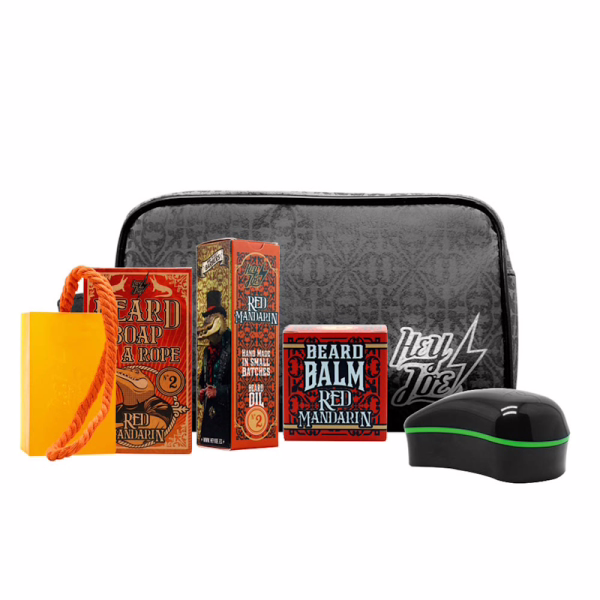 HEY JOE Bearded Survival Kit DELUX nº 2 SOAP