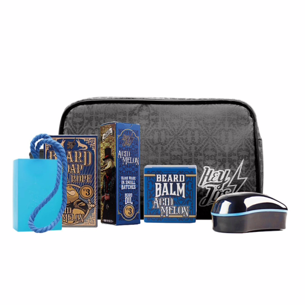 HEY JOE Bearded Survival Kit DELUX nº 3 SOAP