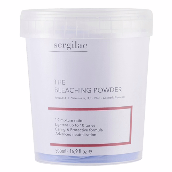SERGILAC Decoloración Azul 500g
