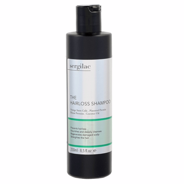 SERGILAC Champú Anticaída Fortalecedor The Hairloss 250 ml