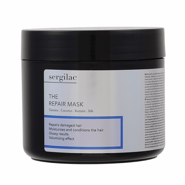 SERGILAC Mascarilla Reparadora Cabello Dañado The Repair 500 ml
