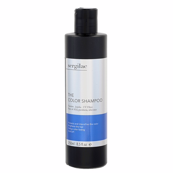 SERGILAC Champú Protector Color Cabello Teñido The Color 1000 ml