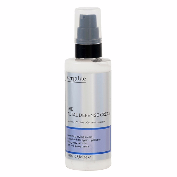 SERGILAC Crema Capilar The Total Defense 100 ml