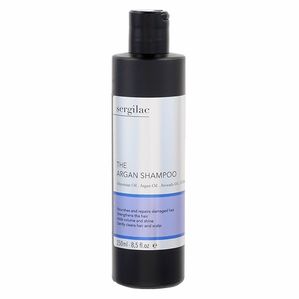 SERGILAC Champú Nutritivo con Argán Cabello Seco The Argan 250 ml