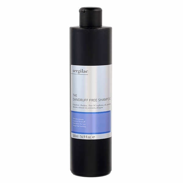 SERGILAC Champú Anticaspa Cuero Cabelludo The Dandruff Free 500 ml
