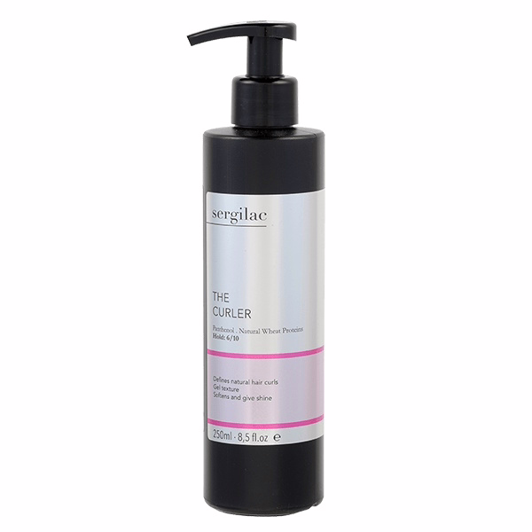 SERGILAC Gel Activador de Rizos Definición The Curler 250 ml