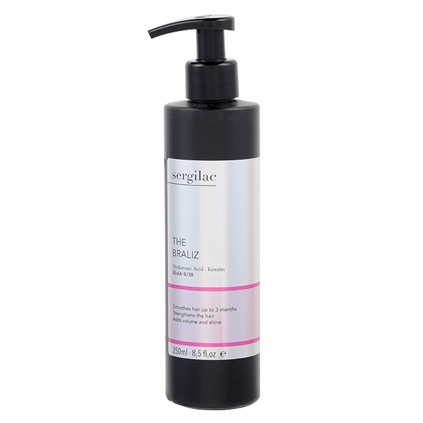 SERGILAC Tratamiento Alisado The Braliz 250ml