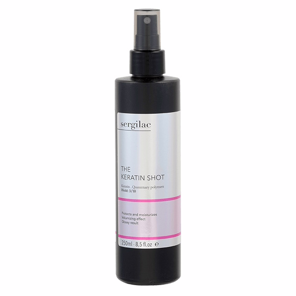 SERGILAC Loción Keratina Reparadora Capilar The Keratin Shot 250 ml
