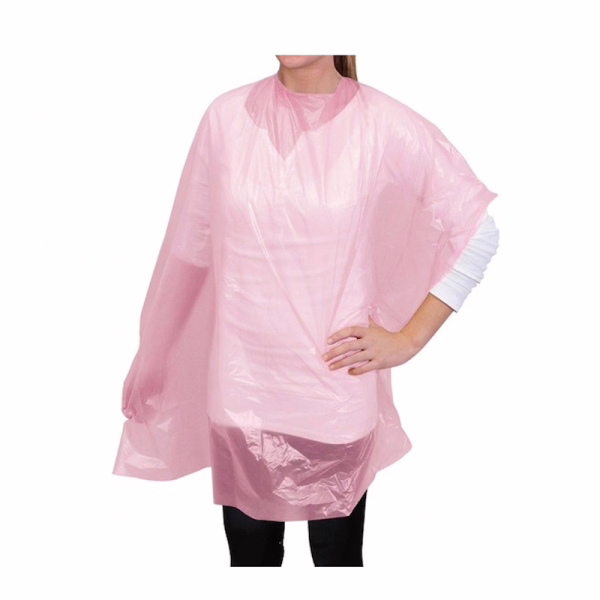 DEPILPLAS Capa Tinte Rosa 84x110cm 50uds