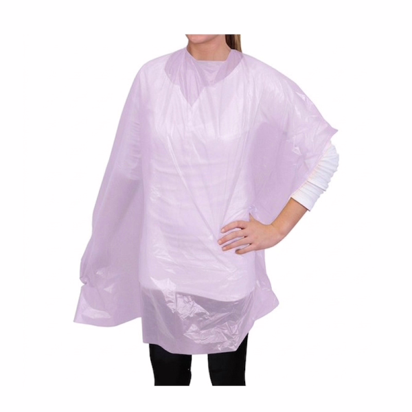 DEPILPLAS Capa Tinte Lila 84x110cm 50uds