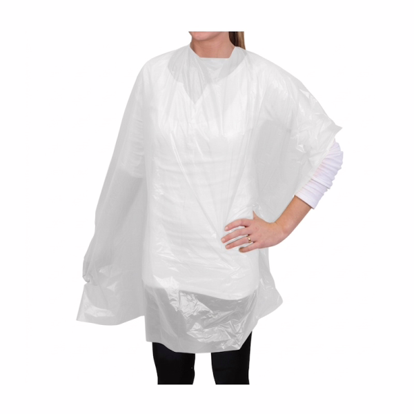 DEPILPLAS Capa Tinte Blanca Gigante 110x130cm 50uds