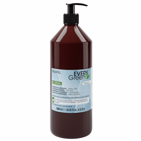 EVERYGREEN VOLUFILL Champú Volumen 1000 ml