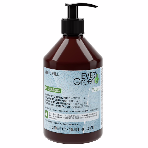 EVERYGREEN VOLUFILL Champú Volumen 500 ml