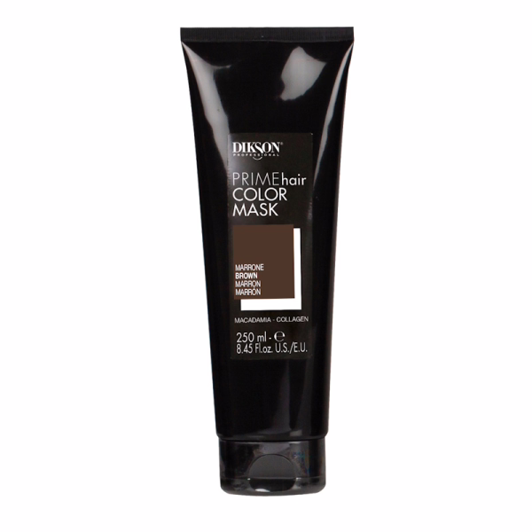 DIKSOPRIME Mascarilla Color MARRÓN 250ml