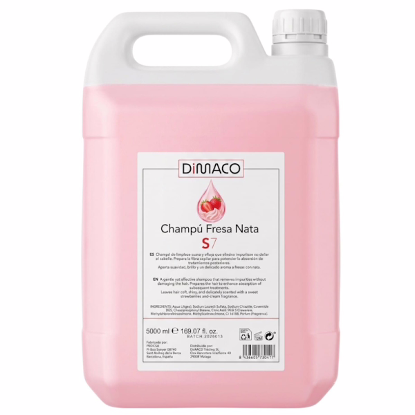 DiMACO S7 Champú Fresa Nata 5000ml