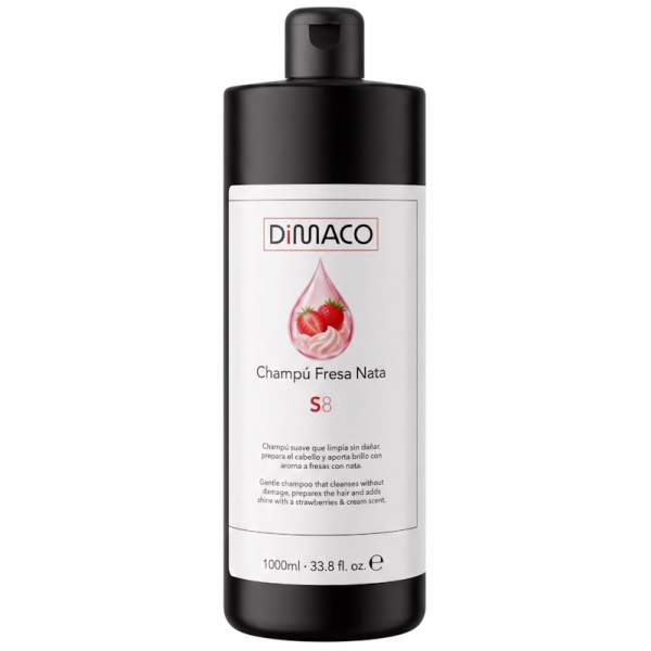 DiMACO S8 Champú Fresa Nata 1000ml