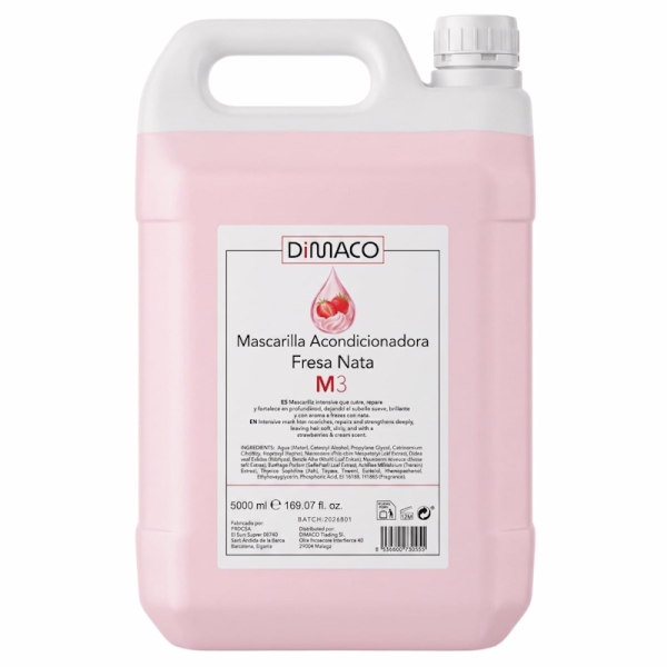 DiMACO M3 Mascarilla Fresa Nata 5000ml