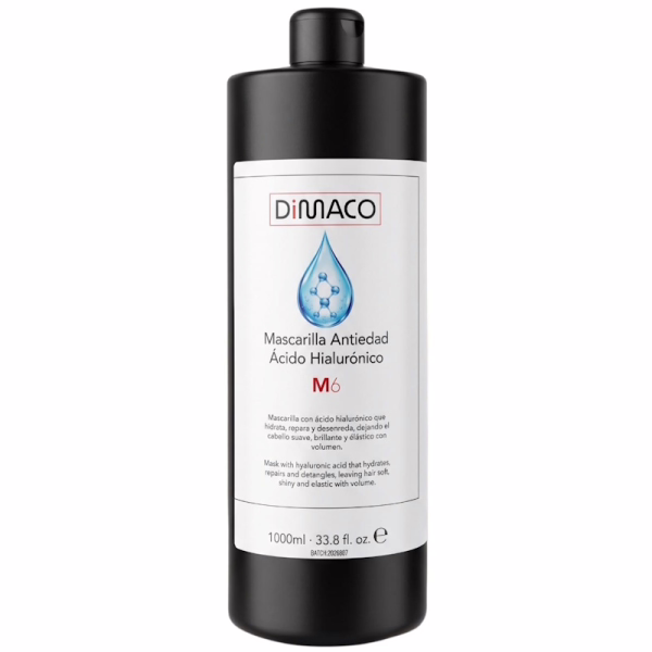 DiMACO M6 Mascarilla Antiedad Ácido Hialurónico 1000ml