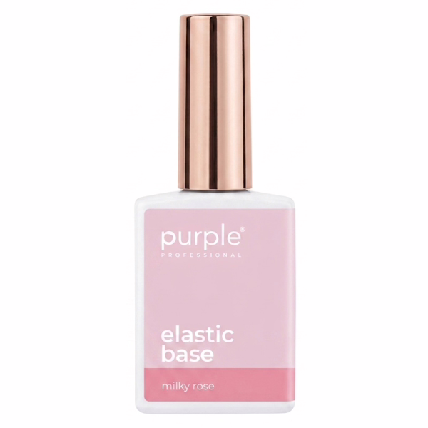 PURPLE Base Elástica Milky Rose 15ml P2510