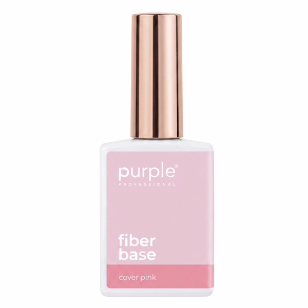 PURPLE Base Fiber Cover Pink 15ml P2607