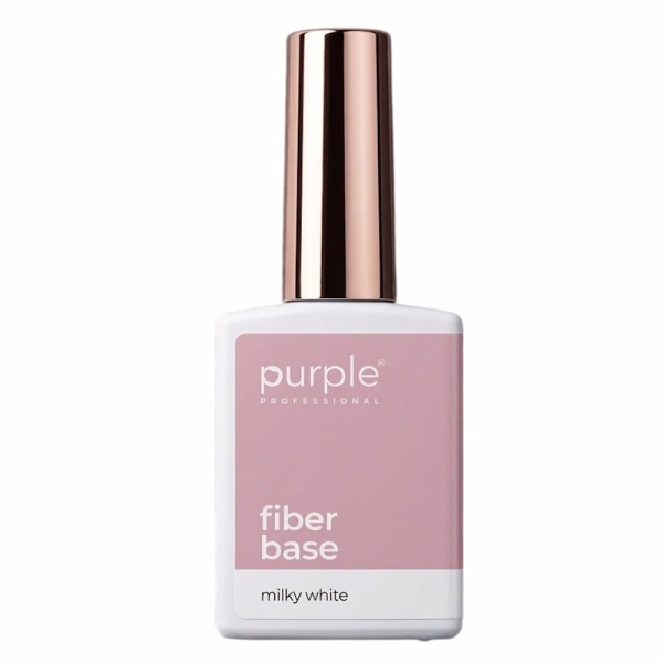 PURPLE Base Fiber Milky White 15ml P2602