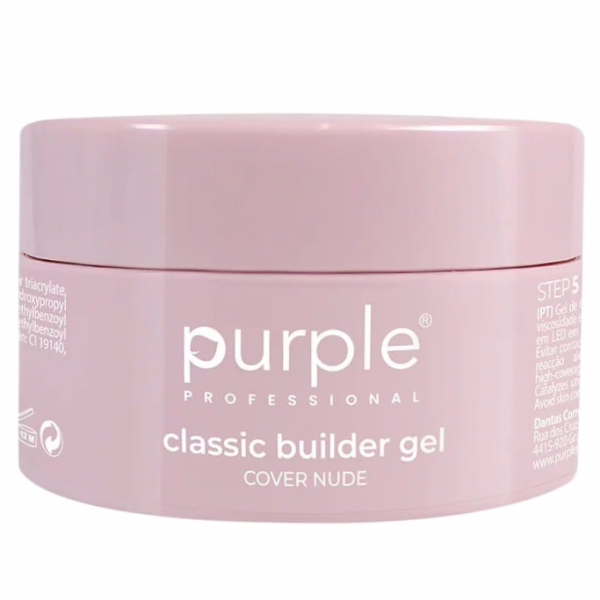 PURPLE Gel Constructor Cover Nude 100g P2734