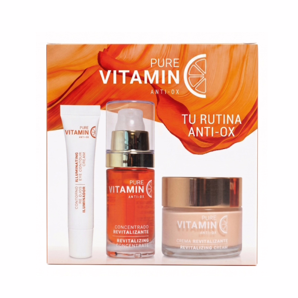 NOCHE Y DÍA Pack Facial Antioxidante Pure Vitamina C