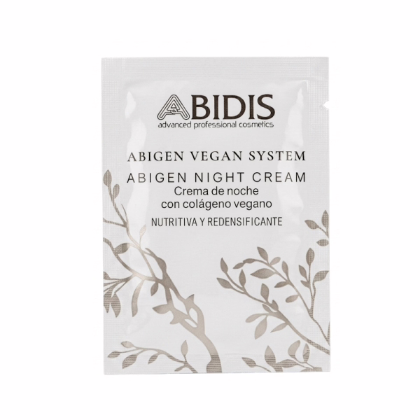 ABIDIS Abigen Crema de Noche Colágeno Sachet Muestra 2ml