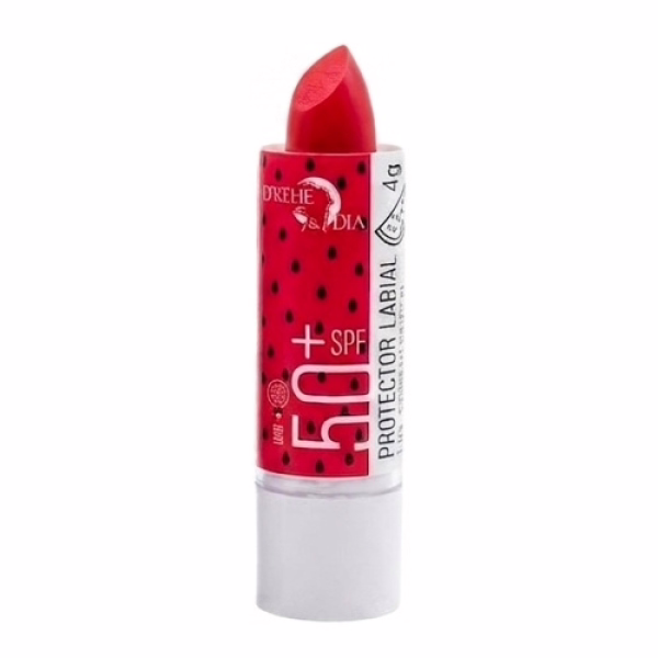 NOCHE Y DÍA Protector Labial SPF50+ Color Sandía 4 g