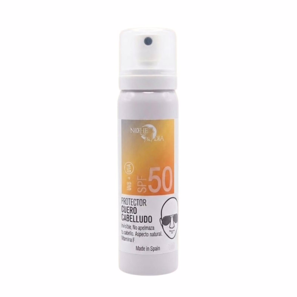 NOCHE Y DÍA Protector Solar Cuero Cabelludo Alta Protección 80 ml