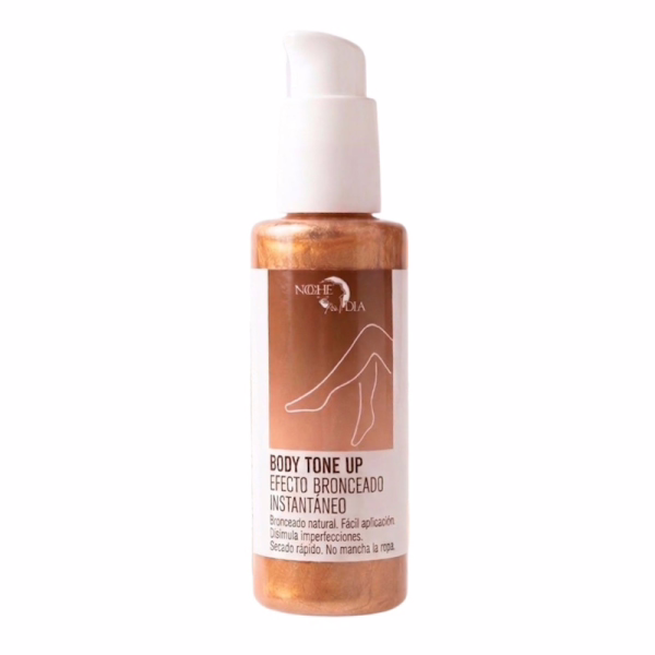 NOCHE Y DÍA Gel Corporal Body Tone Up Bronceado Instantáneo 100 ml
