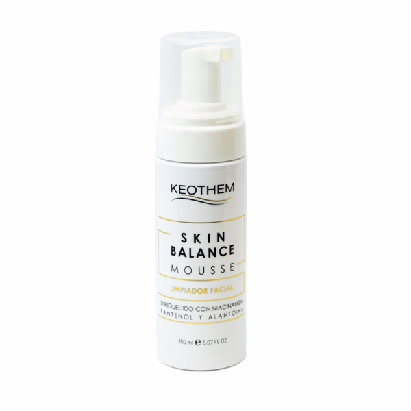 KEOTHEM Limpiador Facial Skin Balance Mousse 150ml