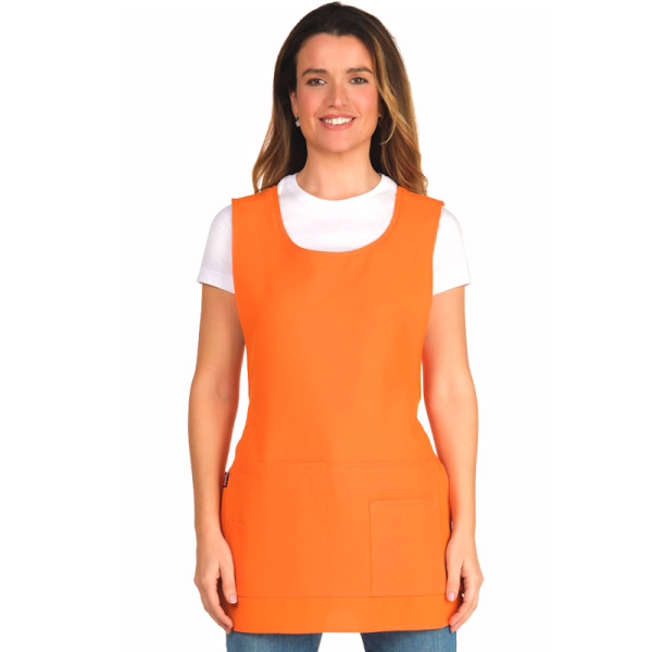 LACLA Estola Multibolsillos Naranja