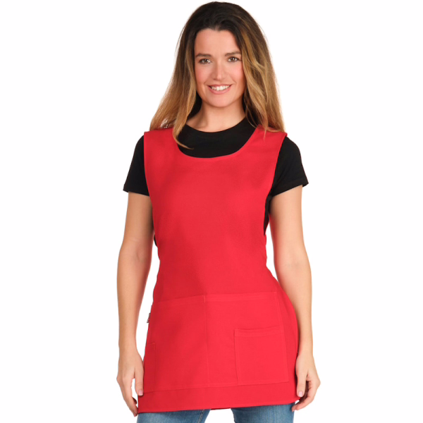 LACLA Estola Multibolsillos Rojo