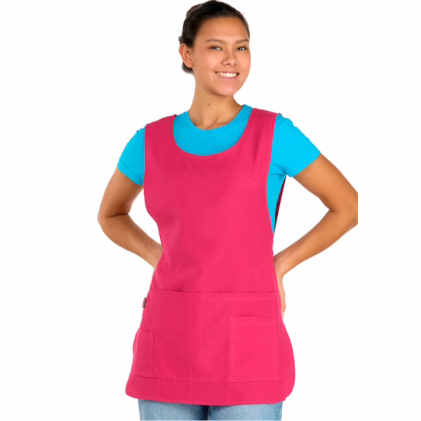 LACLA Estola Multibolsillos Fucsia