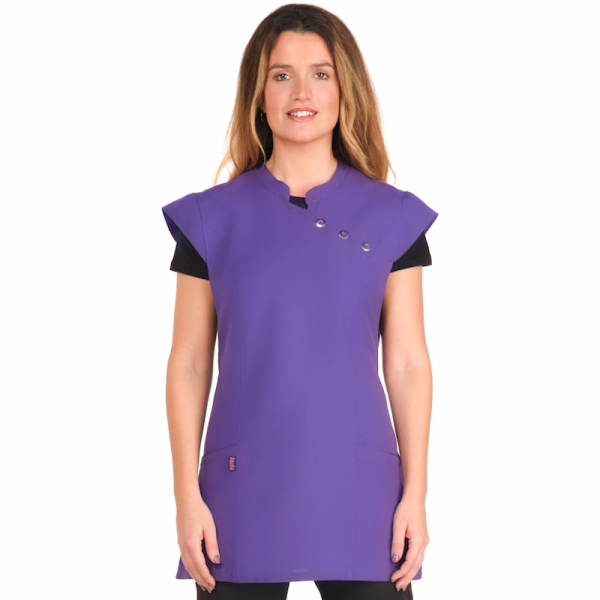 LACLA Estola Cuello Mao Morado