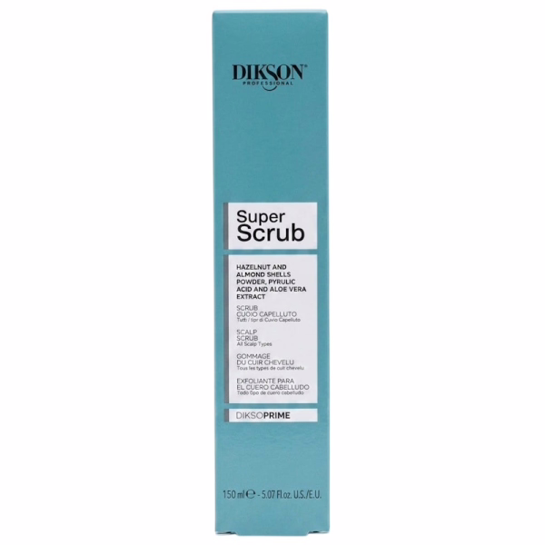 DIKSOPRIME Super Scrub Exfoliante Capilar 150ml