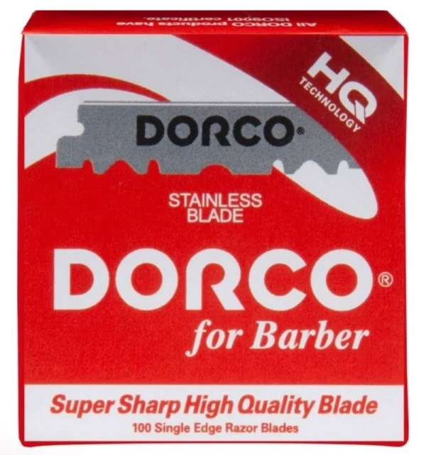 DORCO Roja Cuchilla 100uds