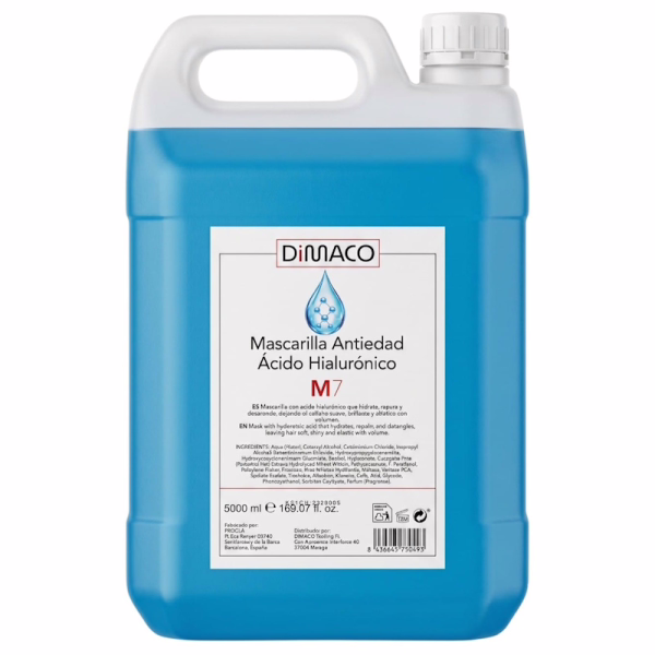 DiMACO M7 Mascarilla Antiedad Ácido Hialurónico 5000ml