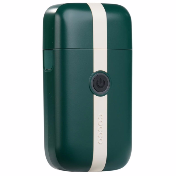 COCCO Afeitadora Veloce Lite Verde y Blanca