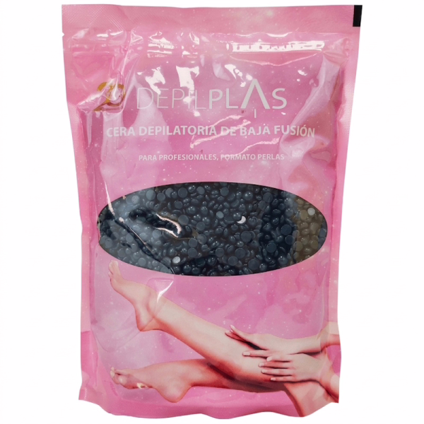 DEPILPLAS Cera Perlas Azul Turquesa 1Kg
