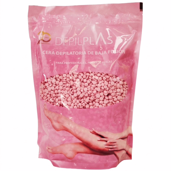 DEPILPLAS Cera Perlas Rosa 1Kg