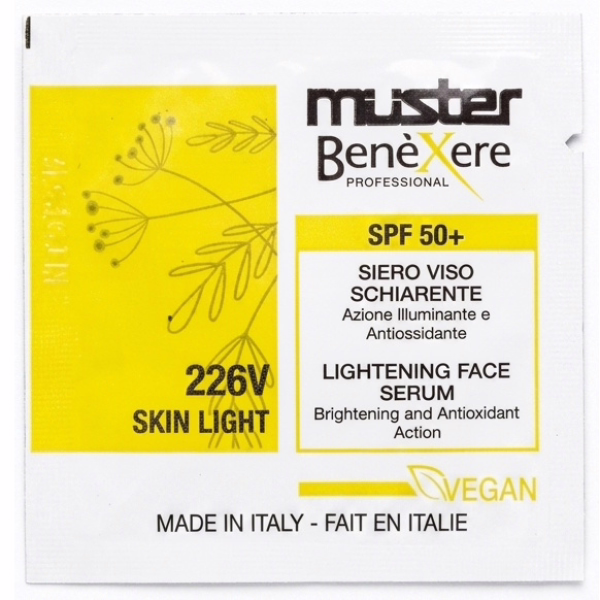 MUSTER BENEXERE 226V Sérum Facial Aclarador Sachet