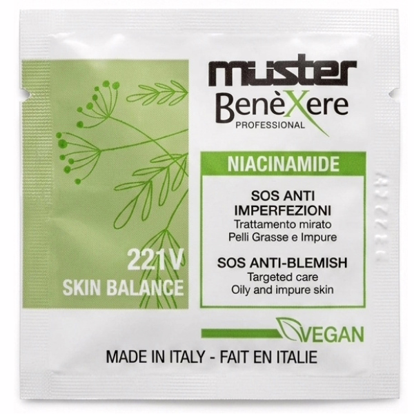 MUSTER BENEXERE 221V Tratamiento Anti Imperfecciones Sachet
