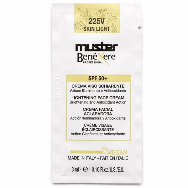 MUSTER BENEXERE 225V Crema Facial Aclaradora Sachet 3ml