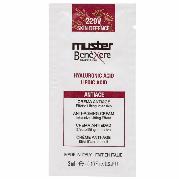 MUSTER BENEXERE 229V Crema Antiedad Sachet 3ml