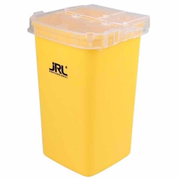 JRL Contenedor Cuchillas Amarillo