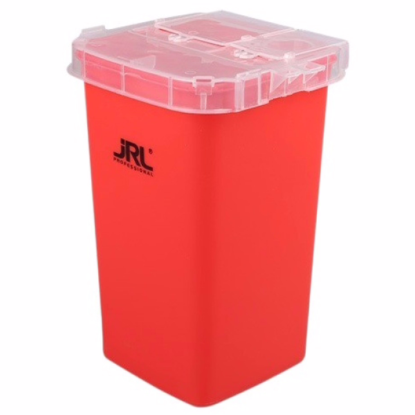 JRL Contenedor Cuchillas Rojo