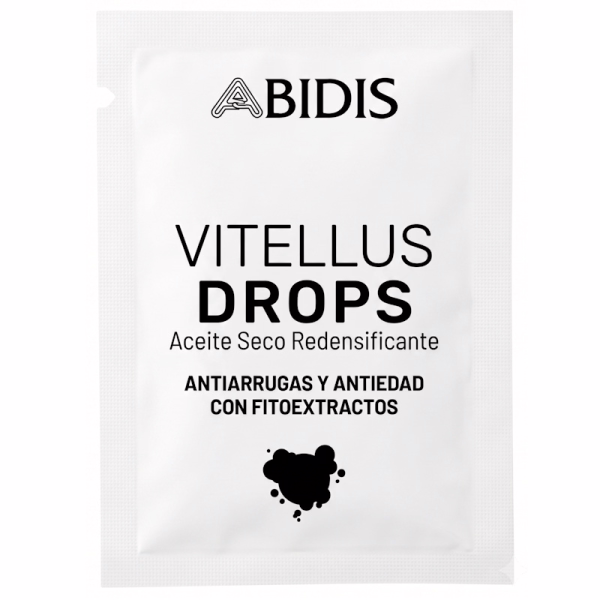 ABIDIS Vitellus Drops Aceite Seco Redensificante Sachet Muestra