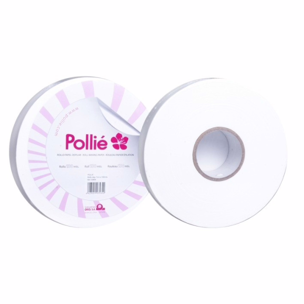 POLLIÉ Rollo Papel Depilación 100m 03806